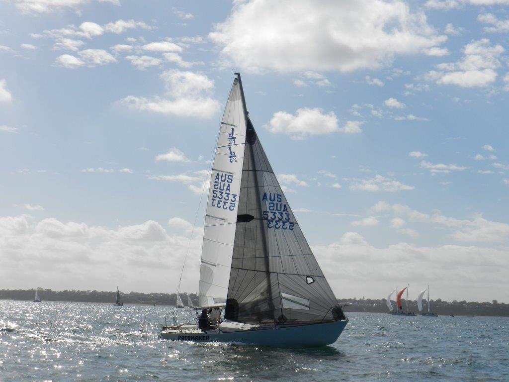 2014 J24 States Day 2 - 2014 Monjon Victorian State J24 Championships © Chris Furey